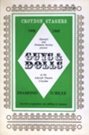 PROGRAMME CROYDON STAGERS GUYS AND DOLLS; APR 1968; 196804BK