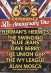 THE SENSATIONAL 60s EXPERIENCE - FLYER; AUG 2014; 201411NA 
