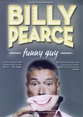 BILLY PEARCE - FLYER; MAY 2014; 201405NB