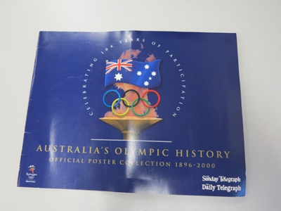 Australia’s Olympic History- Official Poster Collection 1896-2000 | eHive