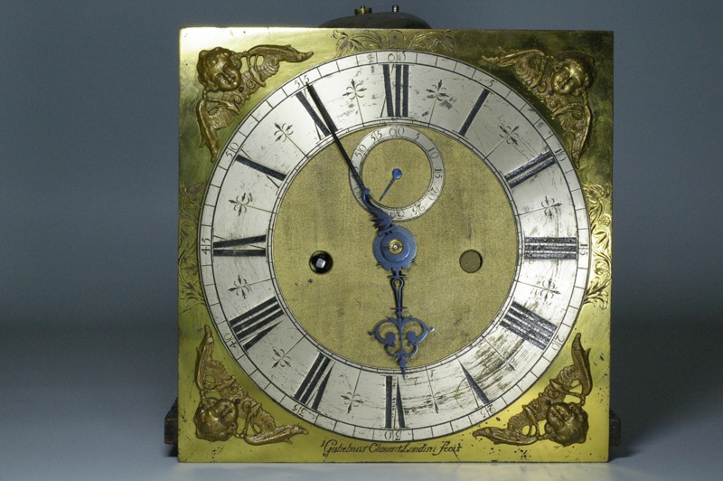 Clement Long Case Clock.; William Clement; c.1680; BSEMS1992.1.9 on eHive
