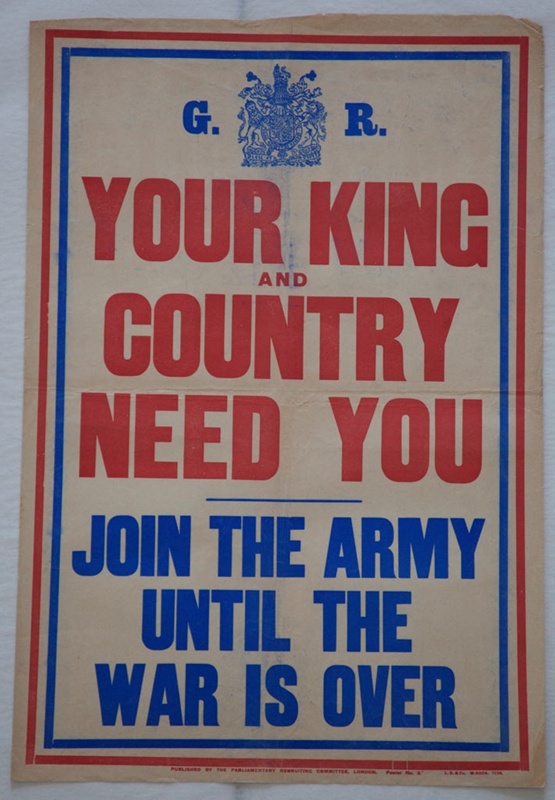 World War 1 Poster; L.S. & Co.; 19141916; 2014.93.198 eHive