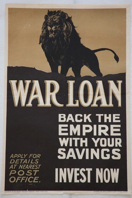 World War 1 Poster Sir Joseph Causton And Sons Ltd 1915 2014 93 37 Ehive