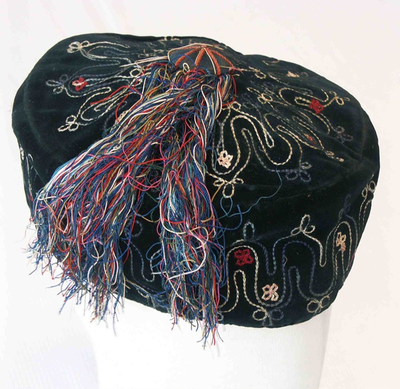 Smoking cap.; c1880; BLSBM 19841312 eHive