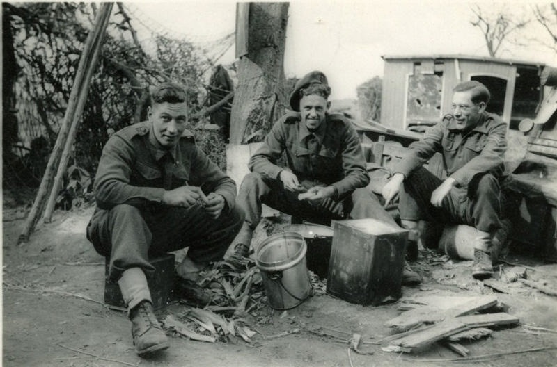 Army cook-up; c.1945; 2011.208 | eHive