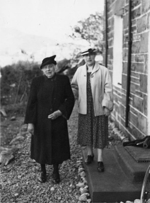 Mrs Jessie MacLean; c.1950; 2011.32 | eHive