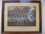 1905 All Blacks team photo at Newton Abbot Cottage; 1905; 2012.5