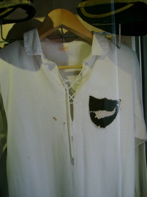Freddie Lucas All Blacks jersey - White; Canterbury Clothing; 2012.4