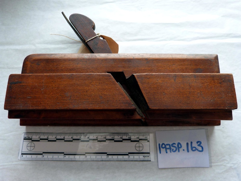 7/8" bead plane; 1975P.163 eHive