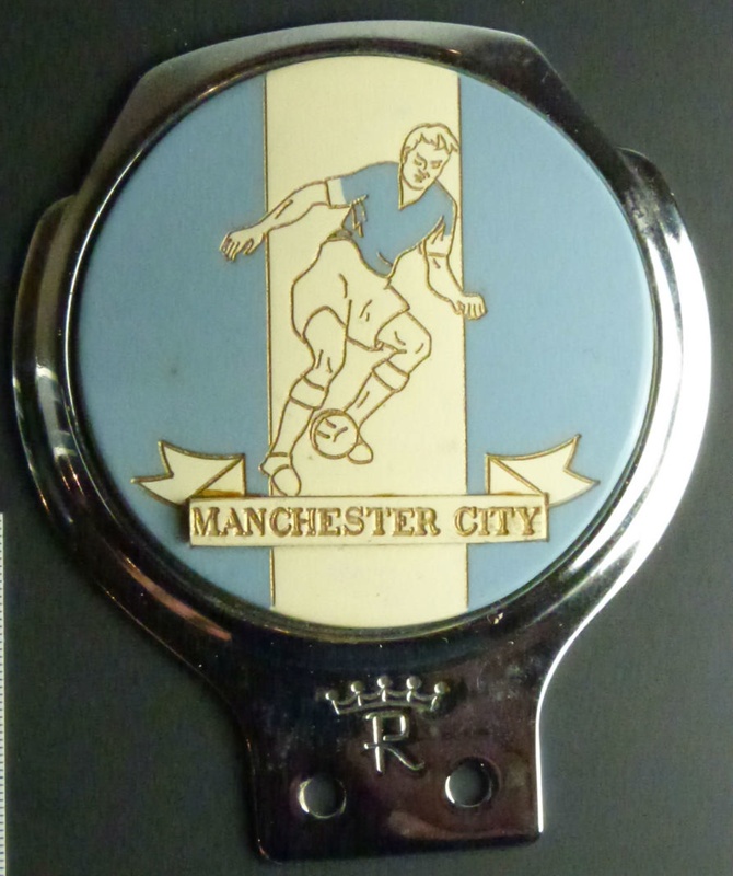Manchester City F C Car Badge 1950s Or 1960s 11498 EHive manchester-city-f-c-car-badge-1950s-or-1960s-11498-ehive