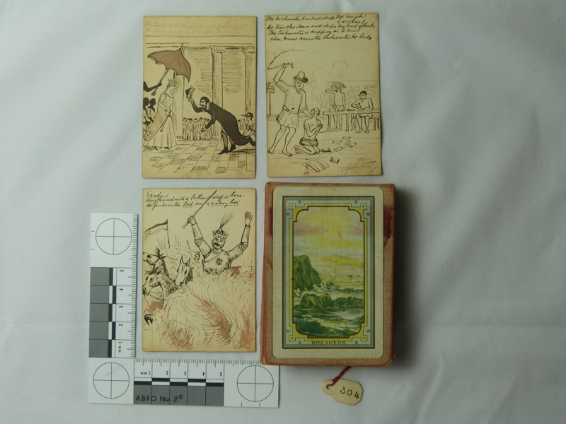 Biblical playing cards; 304 eHive