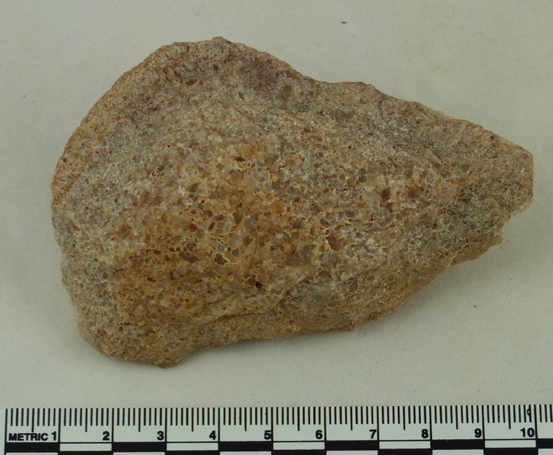 Oldowan chopper tool from Somaliland ; 1.7-2.6 million years ago; 1932.6240