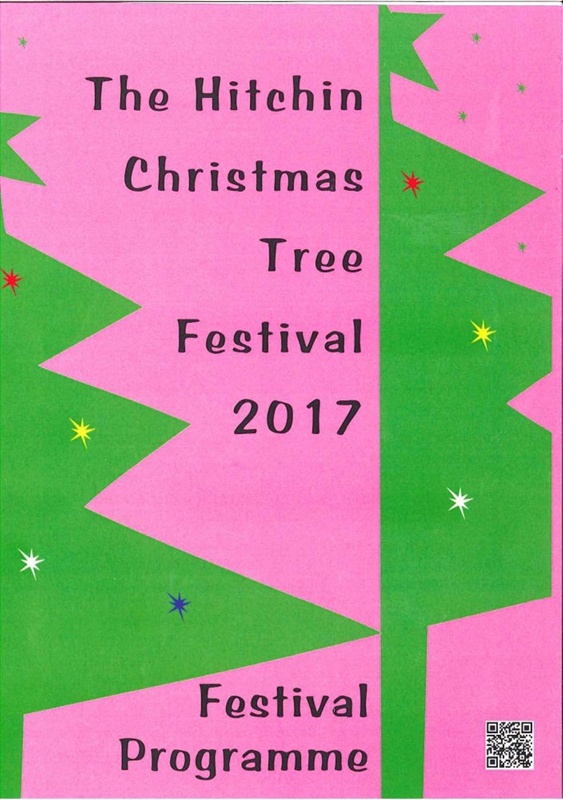 Hitchin Christmas Tree Festival 2017 ephemera; 2017; 2018.4 eHive