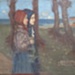 On the Road to Fairy-Land, oil on canvas; Wallis, Hugh; 1904; 1983.75