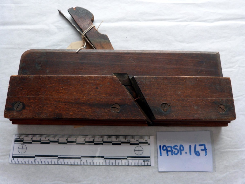 3/16" bead plane; 1975P.167 eHive