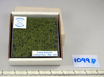 Turf sample; En-tout-cas; 1985-1991; 10998 | eHive