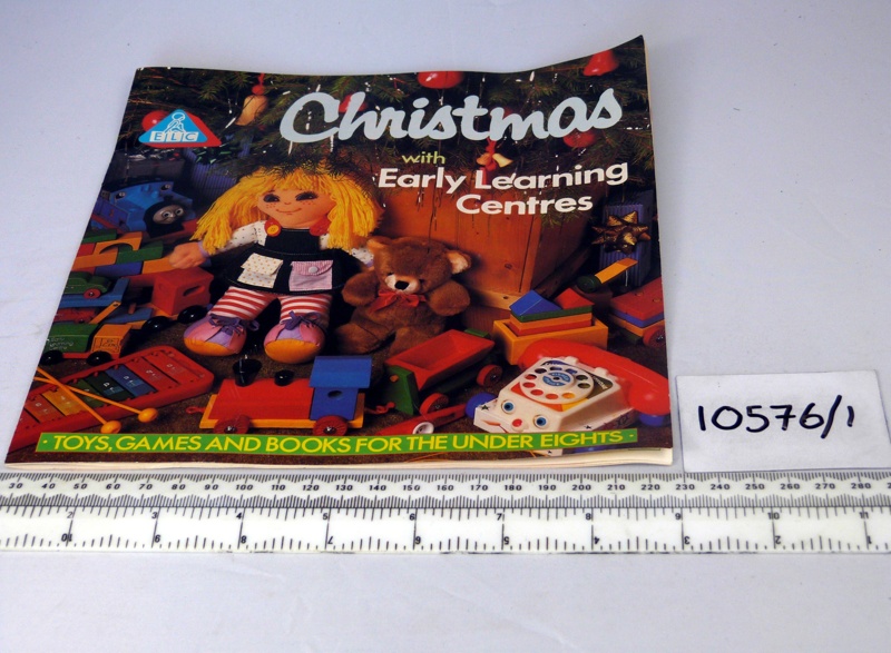 Christmas With Early Learning Centres catalogue; Early Learning Centre
