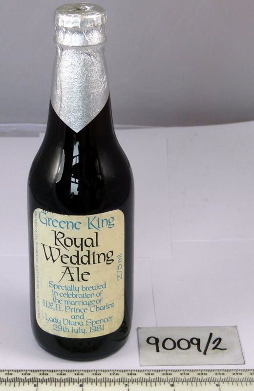 Beer bottle; Greene King; 1981; 9009/2 eHive