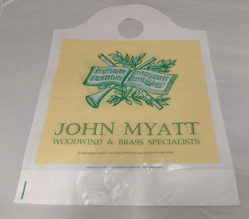 John Myatt bag; John Myatt; 2023.284.10 eHive
