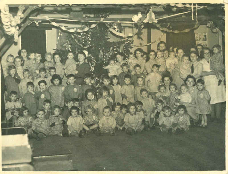 York Road Nursery School Photo; 1944; 13519 eHive