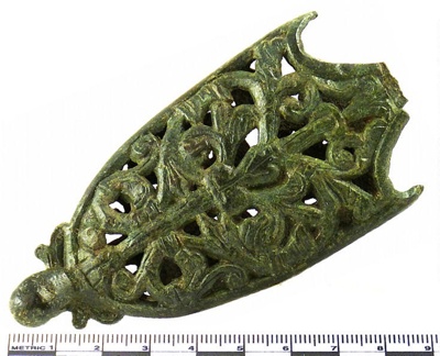 Scabbard chape; 800-900; 1978.77