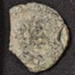 Broken base denarius of Elagabalus; AD 220; 1932.6282 Broken base denarius of Elagabalus; AD 220; 1932.6282