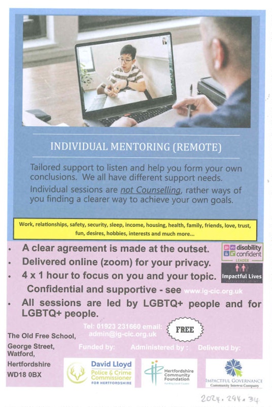 support function objects in leaflet options. · issue... LGBTQ+ support leaflet; Impactful Governance; c.2024; 2024.294.34 | eHive