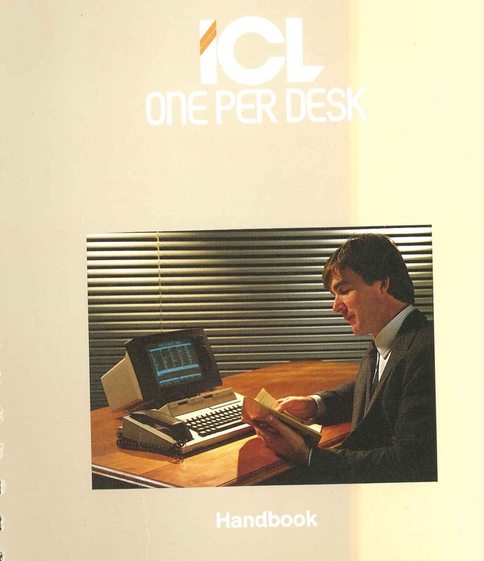 Handbook; ICL; 1984; 2019.14.10 | eHive