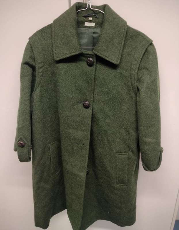 Princess Helena College outer coat; Russell James; 2022.185 | eHive