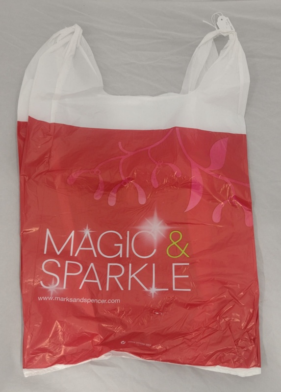 Marks & Spencer bag; Marks and Spencer; 2023.284.70 | eHive