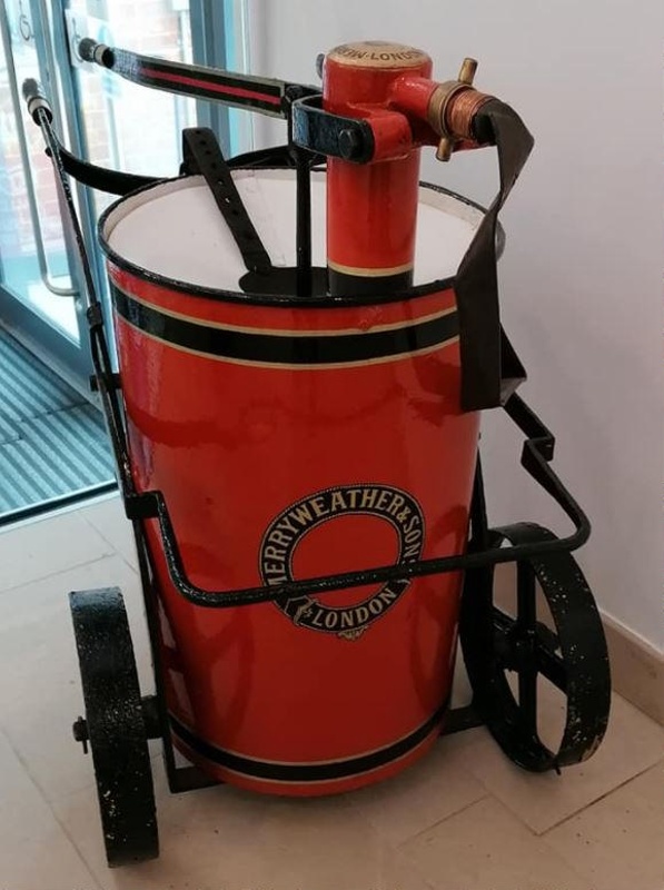 Motopompe incendie à essence avec moteur Honda GX390