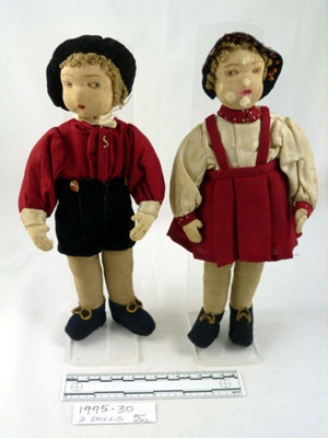 Dolls made by P.O.W.; 1944 - 1945; 1995.30 | eHive