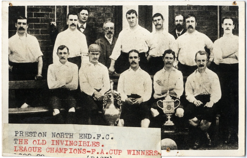 Photoprint of the Preston North End football team; 1888-89; 11474 | eHive