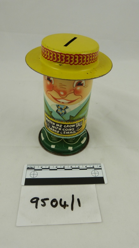 Sammy the Laughing Money Box/Watch Me Grow; 1930s; 9504/1 | eHive