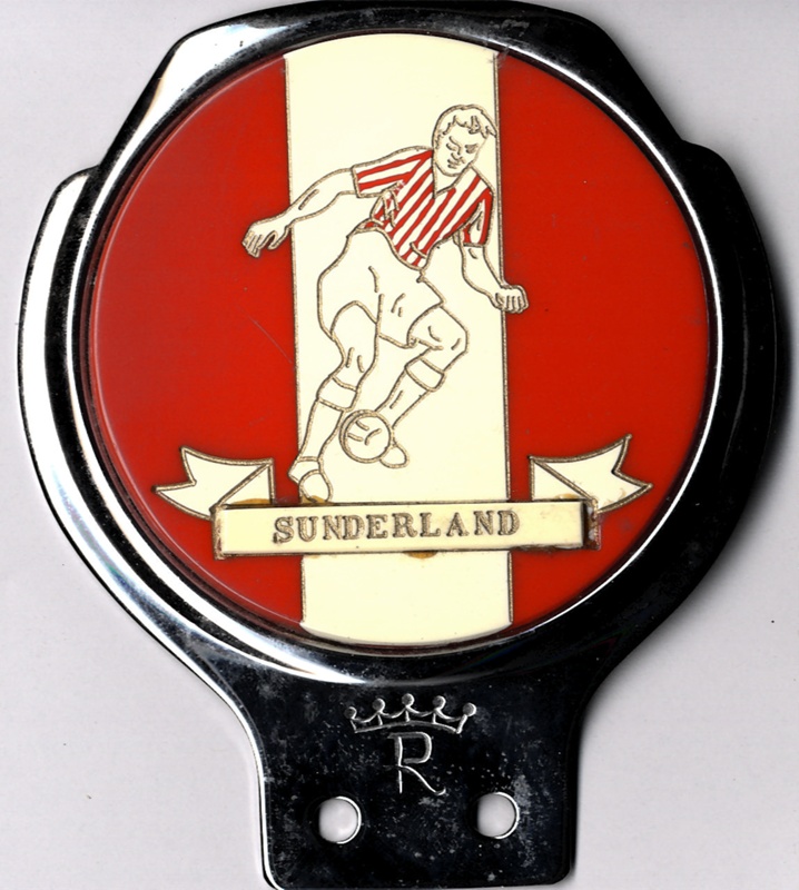 Pin's Sunderland AFC - Badge émaillé - Football Club - BG9567