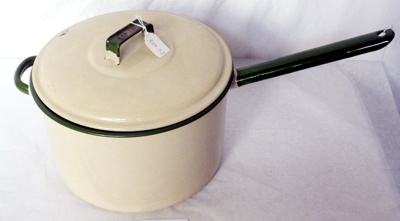 Judgeware Enamel Pot