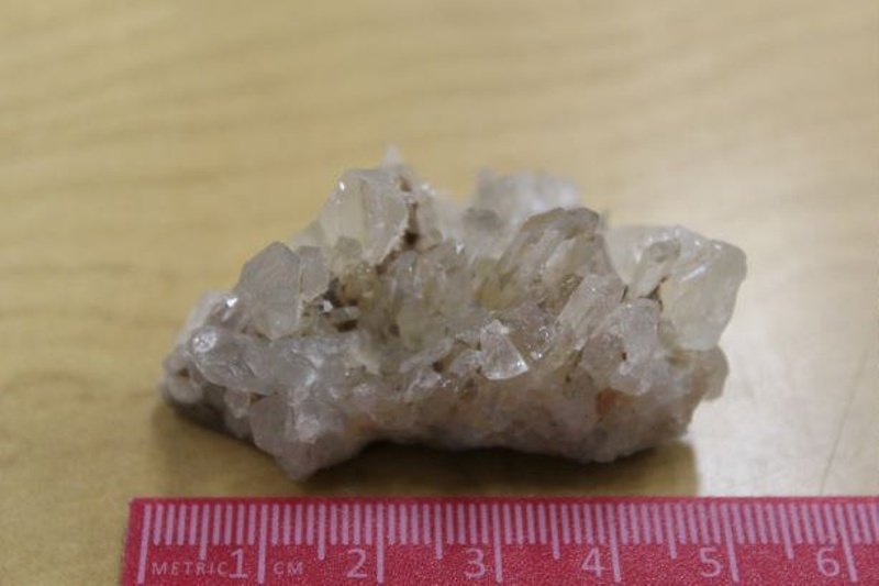 Quartz; Mineralogy; Ellenville, Ulster County, New York, USA; ABM 1052