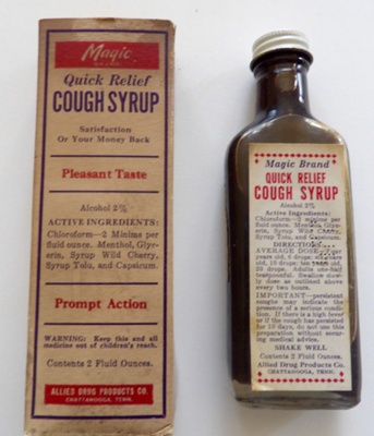 Magic Quick Relief Cough Syrup Allied Drug Products Company Early To magic-quick-relief-cough-syrup-allied-drug-products-company-early-to