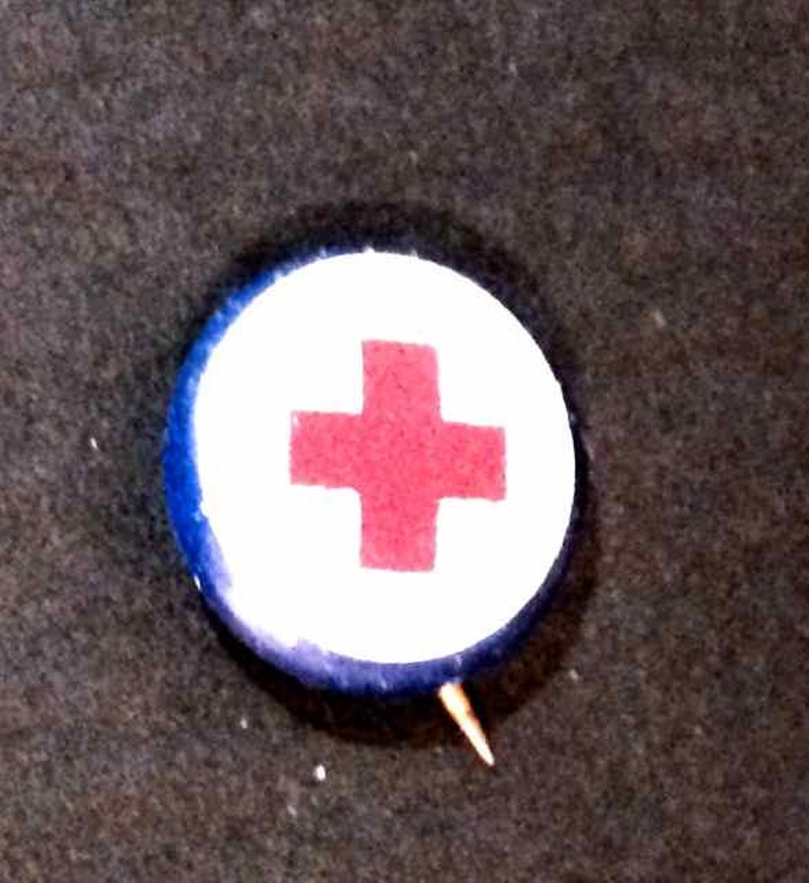 Details about   Antique 1917 WWI-Era American Red Cross Pin Authentic.