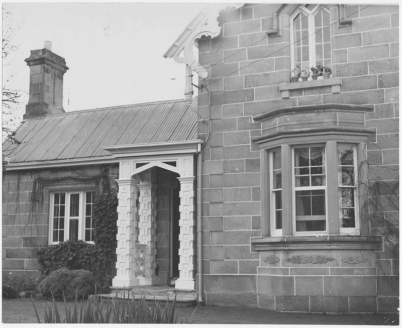 Cawarra, Risdon Road, New Town; from National Trust of Australia (Tasmania)