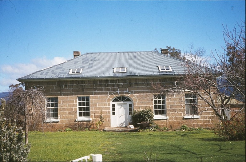 'Plassey', Ross, Tasmania; Orr, Allan; September 1981; TSO00019602 on eHive