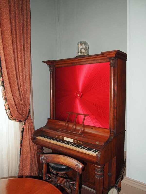 Upright Cabinet Style Piano James Broadwood And Sons C 1837