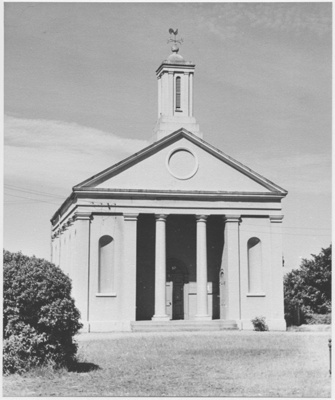 St. Andrews Presbyterian Church, Evandale Tasmania.; Unknown; c. 1963; TSO00018446