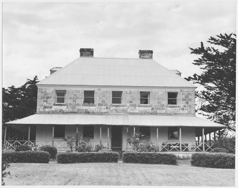 'Campania House', Campania, Tasmania. ; Unknown; 1963; TSO00018265 on eHive