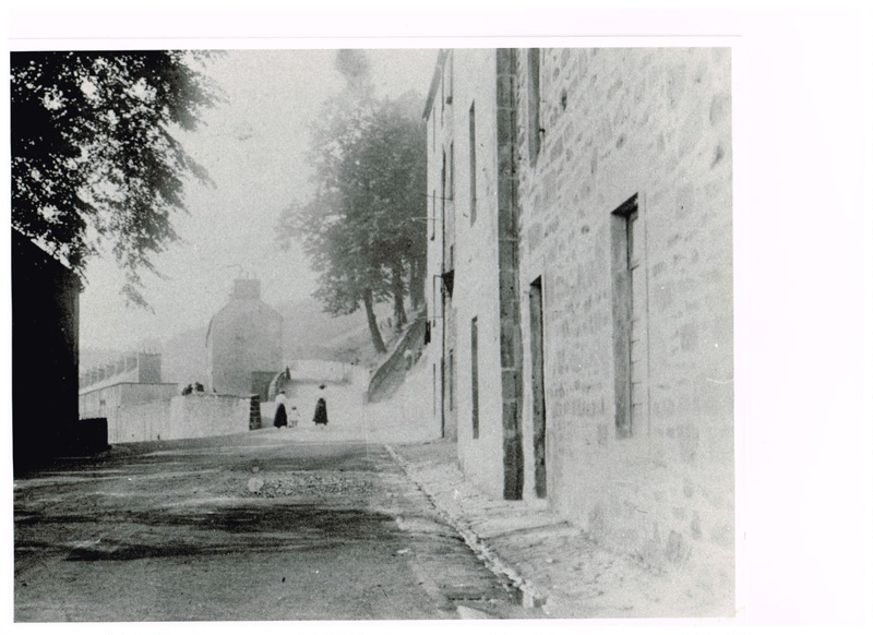 Photograph, New Lanark, General View of Village; James Graham; 1910
