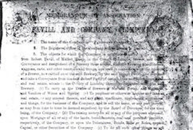 1879 Market Rasen Favill and Company; C184 eHive