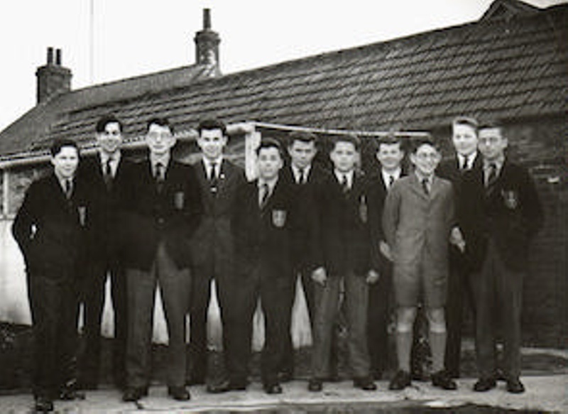 Caistor Grammar School Boarders; Hull Daily Mail; 1960 