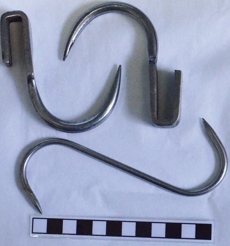 Meat Hooks; To/004 eHive