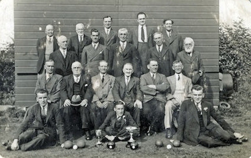 Postcard Caistor Hillside Bowling Club; L/CAIHC/2013/10/04 eHive