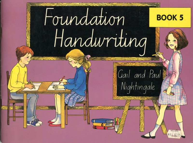 Foundation Handwriting Book 5; Gail and Paul Nightingale; 20211151